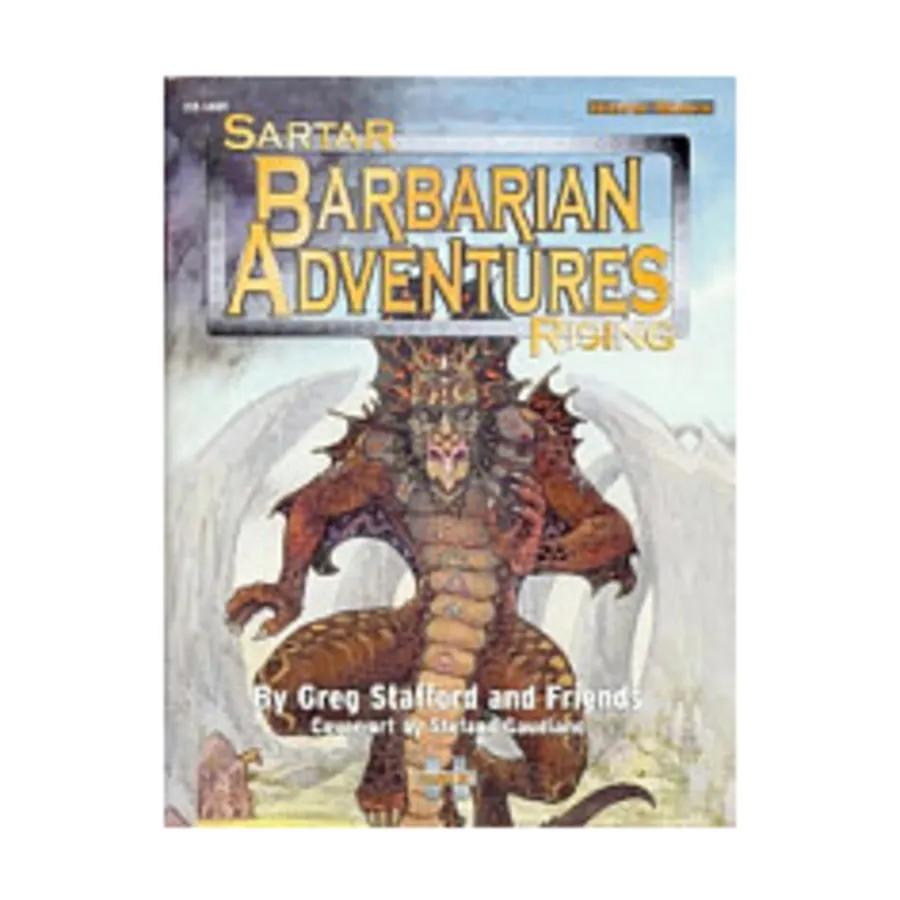 

Модуль Sartar Rising #1 - Barbarian Adventures, Hero Wars (Glorantha)