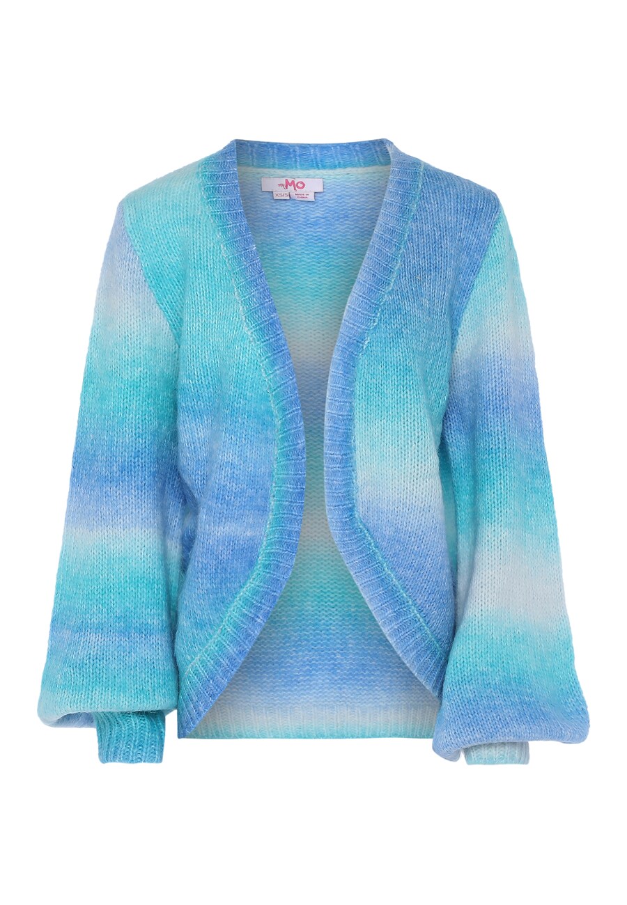 

Вязаный кардиган MYMO, цвет Blue/Turquoise