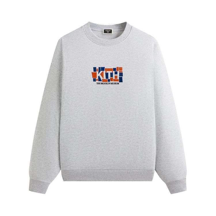 

Свитер Kith For The Brooklyn Museum Exhibit Nelson Crewneck, Light Heather Grey