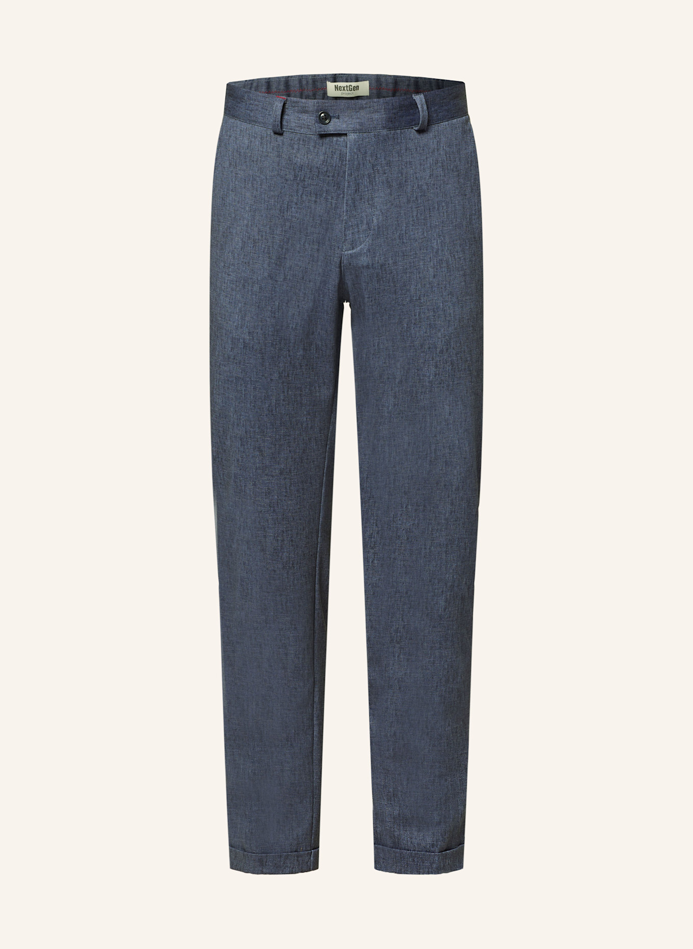 

Костюмные брюки cg clow slim fit из джерси Cg - Club Of Gents, синий