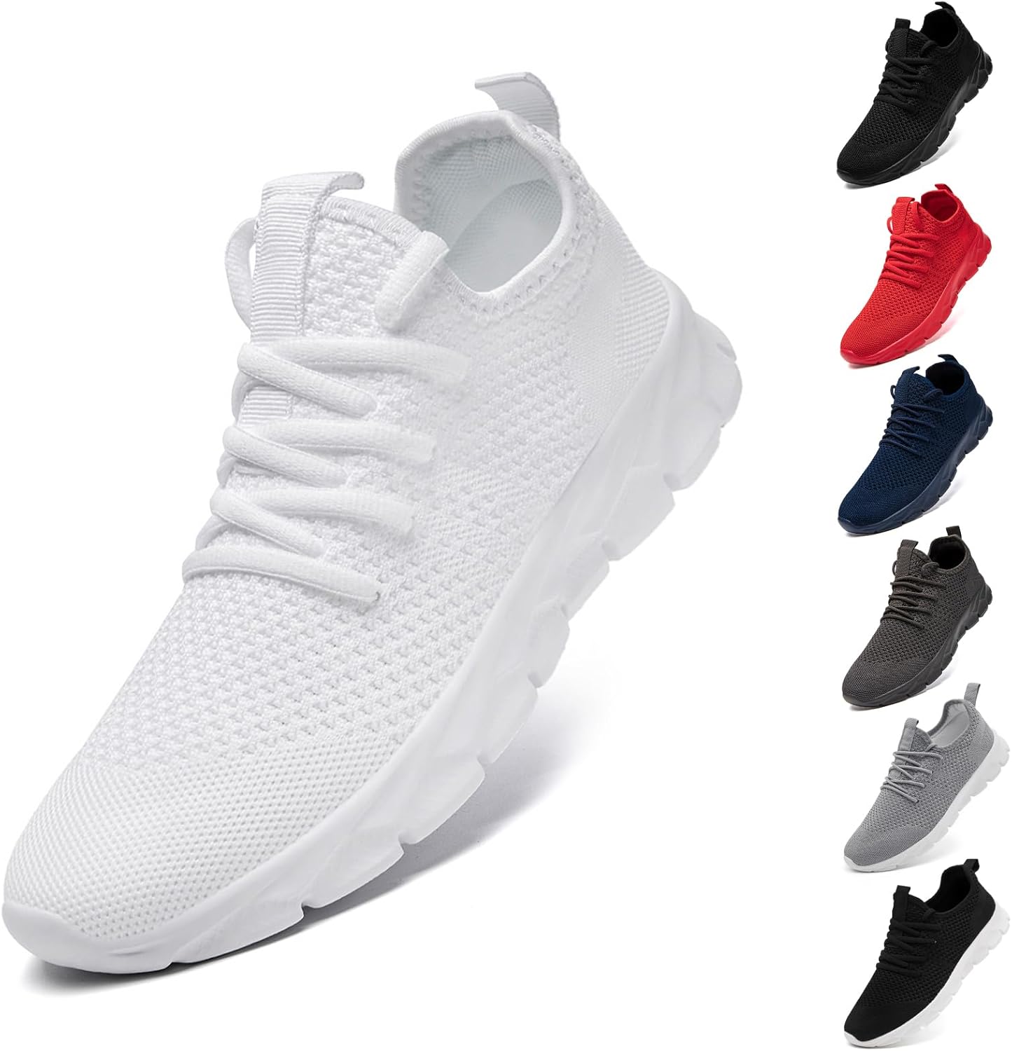 

Кроссовки для мужчин и женщин Oltyutc, легкие, дышащие, для бега, прогулок, занятий в спортзале, спортивные, удобные, модные, белый