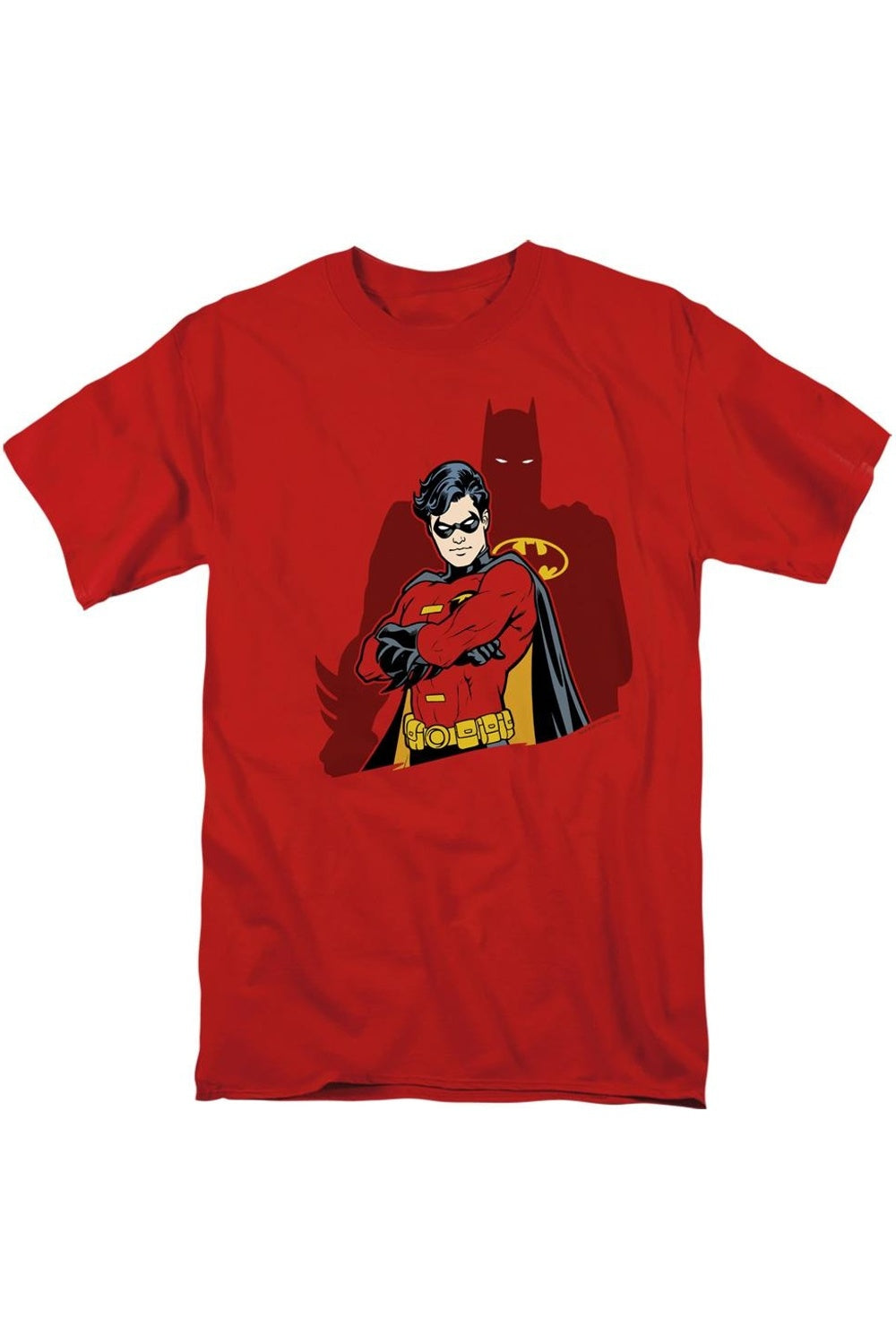 

Футболка Batman Wingman с коротким рукавом для взрослых Gildan, красный