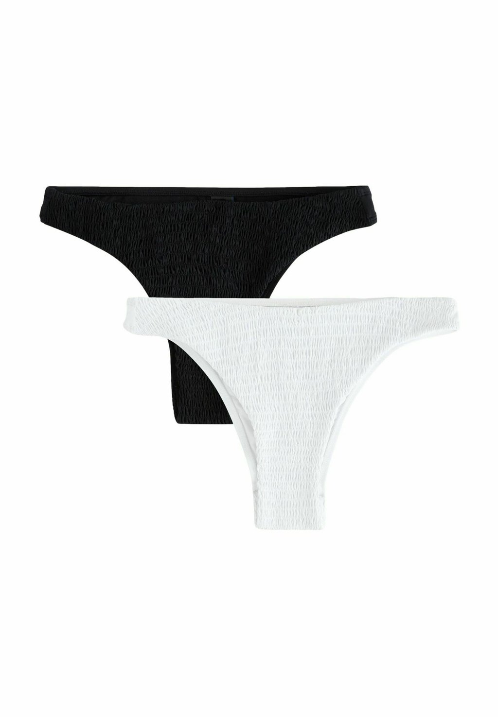 

Плавки бикини SHIRRED BRAZILIAN 2 PACK Next, черный