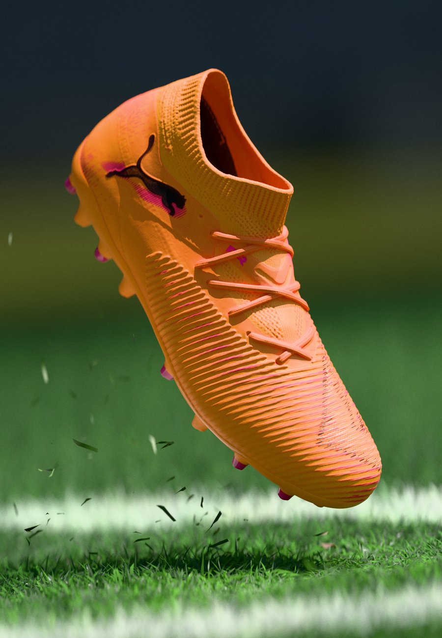 

Кроссовки Puma FUTURE 8 MATCH MG, Heat Fire/Black/Ravish/Orange