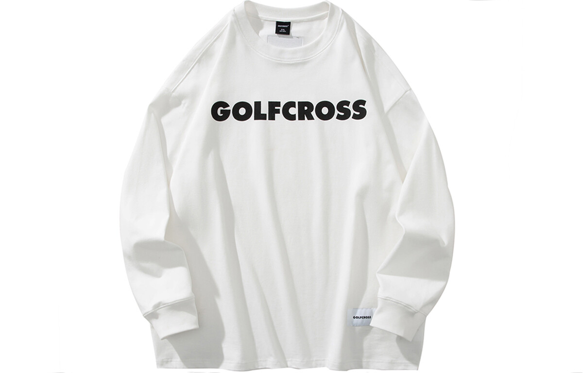 

Футболка унисекс GOLFCROSS, Белый