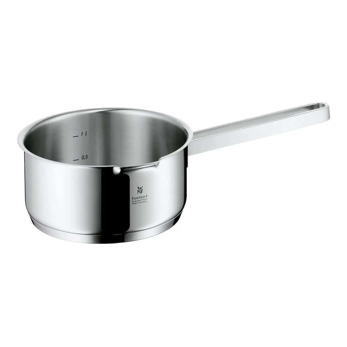 

Ковш WMF Function 4, нержавеющая сталь, 1.4 л, 16 см, стальной