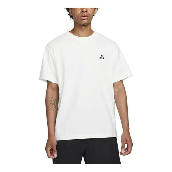 

Футболка Nike ACG Logo T-Shirt 'White', белый