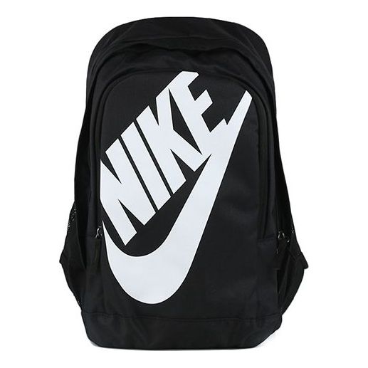 

Рюкзак Nike Large Logo Printing schoolbag Backpack Black CK0953-010, черный