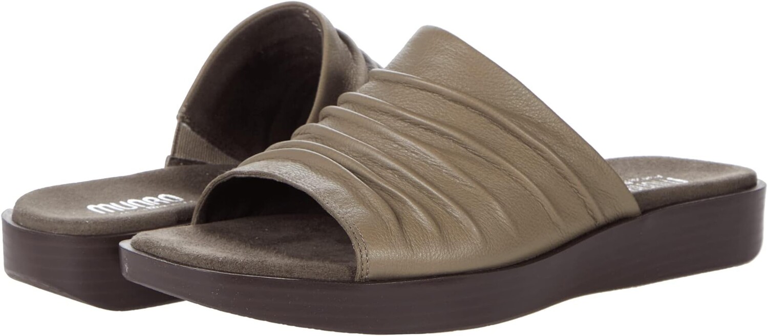 

Сандалии Munro Kala, цвет Vintage Khaki Tumbled Leather