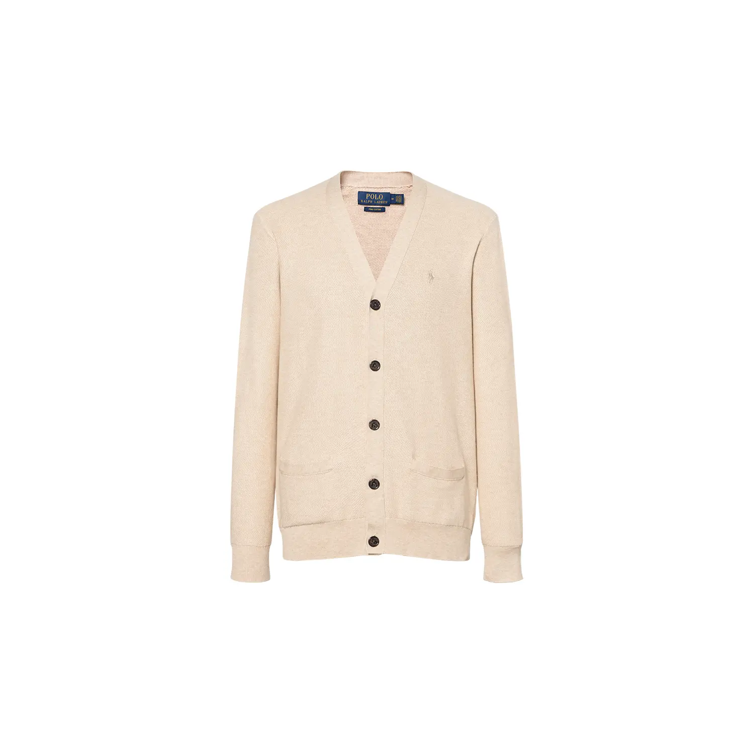 

Вязаный свитер мужской Polo Ralph Lauren, бежевый