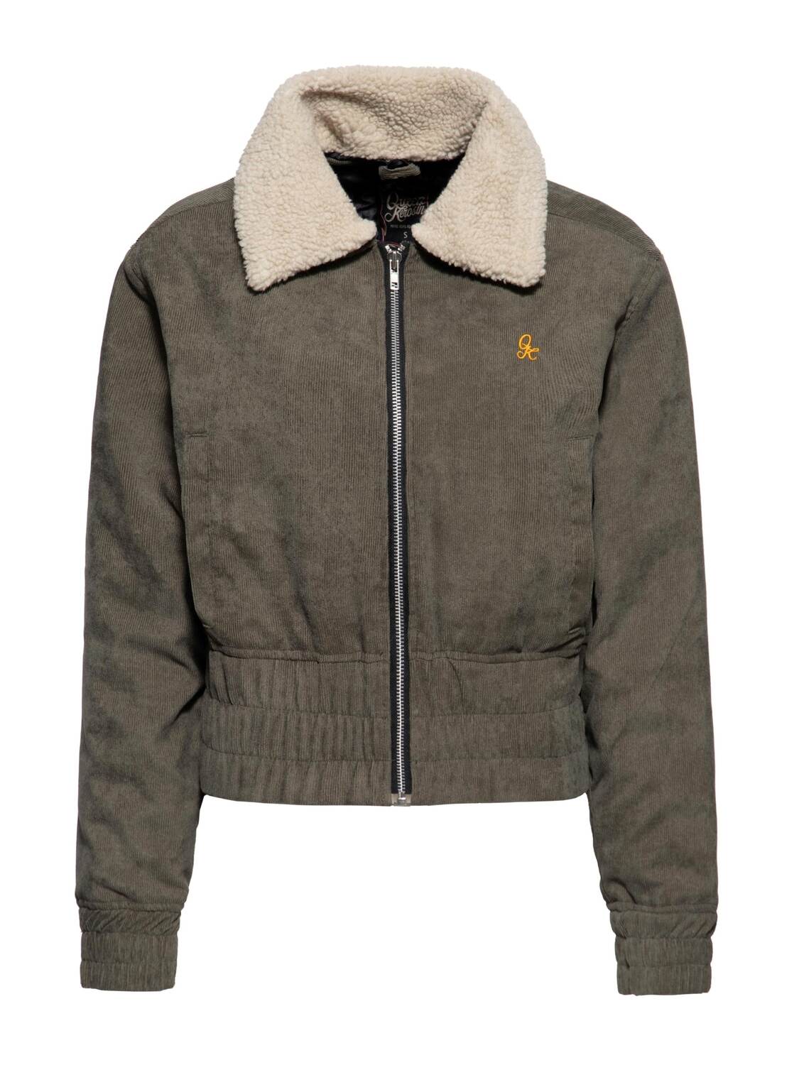 

Queen Kerosin Зимняя куртка 'QK' в цвете Olive