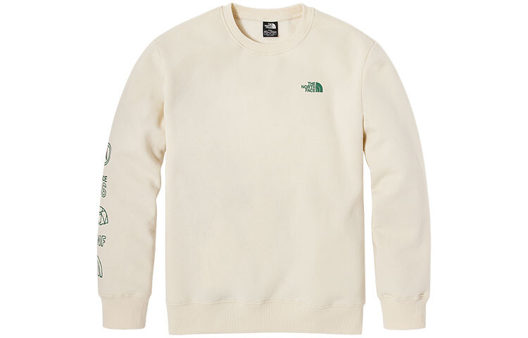 

Толстовка унисекс Off White The North Face, кремовый