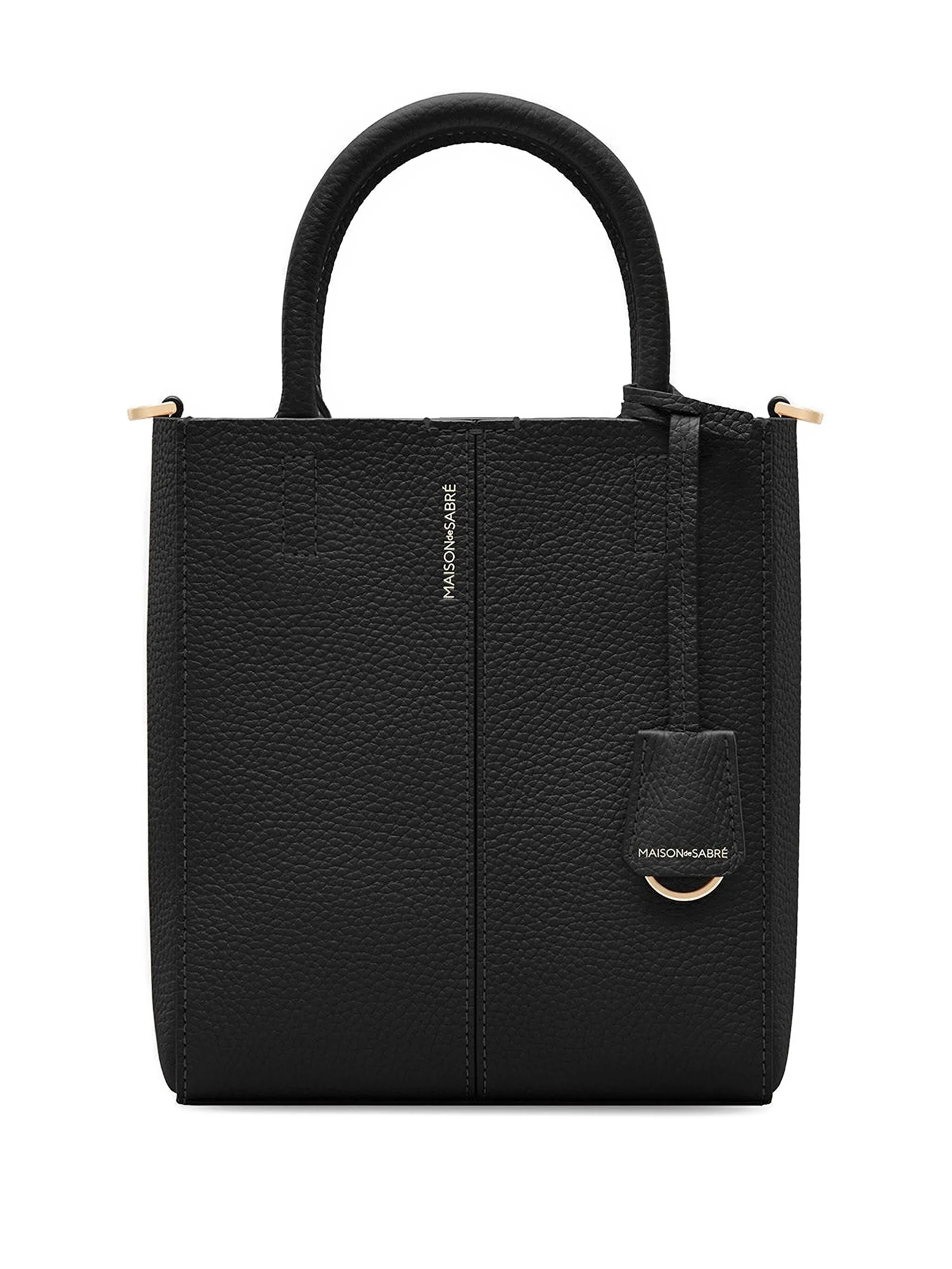 

Мини-мягкая сумка-тоут Maison De Sabré, черный