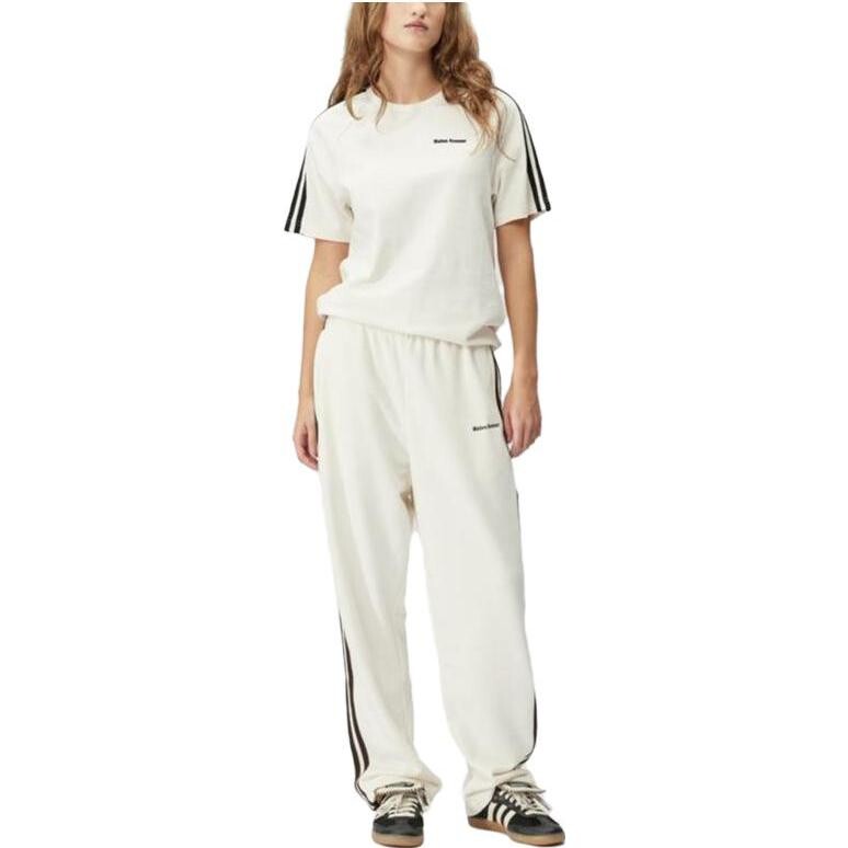 Штаны для тренировочного костюма Adidas X Wales Bonner Statement Adidas Originals, белый — фото 2