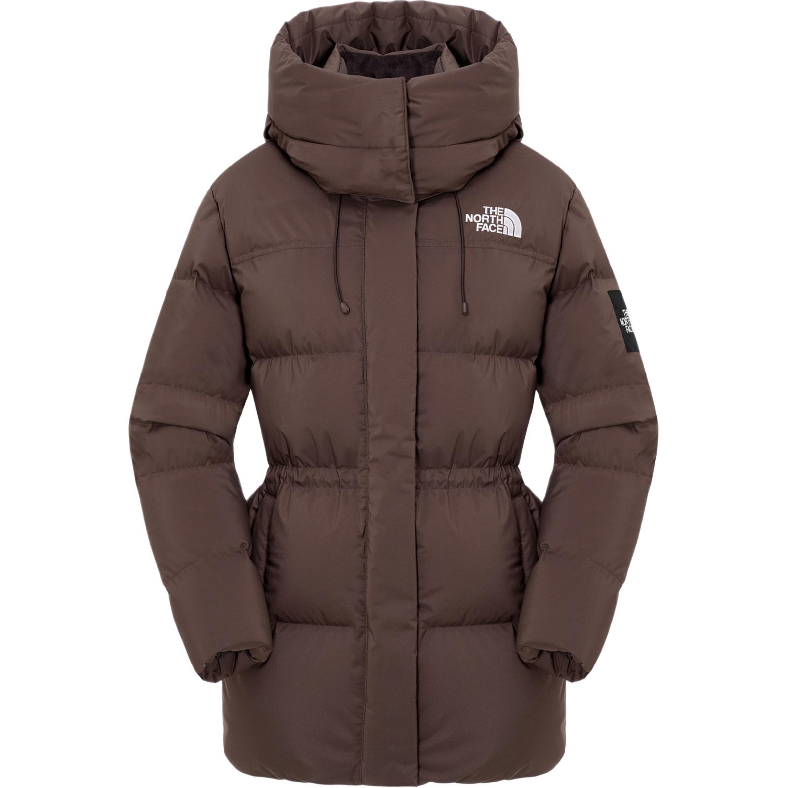 

THE NORTH FACE Женская пуховая куртка Nuptse кокосово-коричневого цвета, Coconut Brown