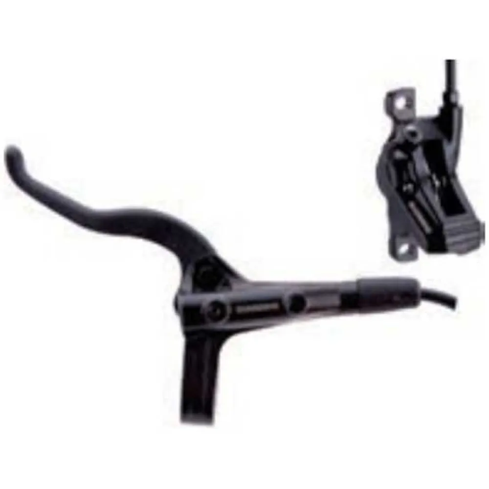 

Передний тормоз Shimano Deore BR-MT420/BL-MT401, серебряный