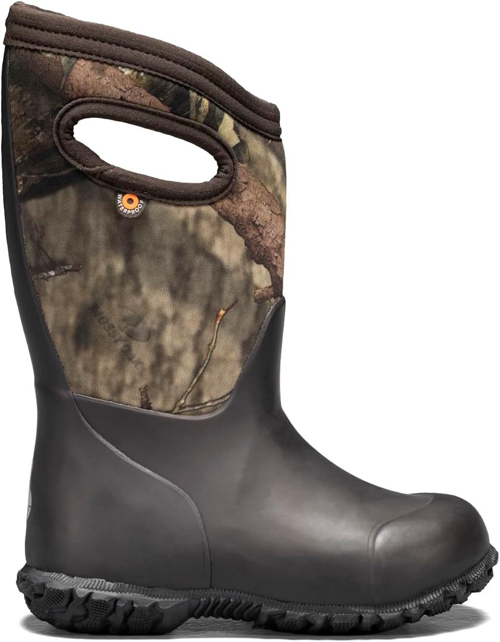 

Детские ботинки BOGS York Camo для малышей и подростков, Mossy Oak