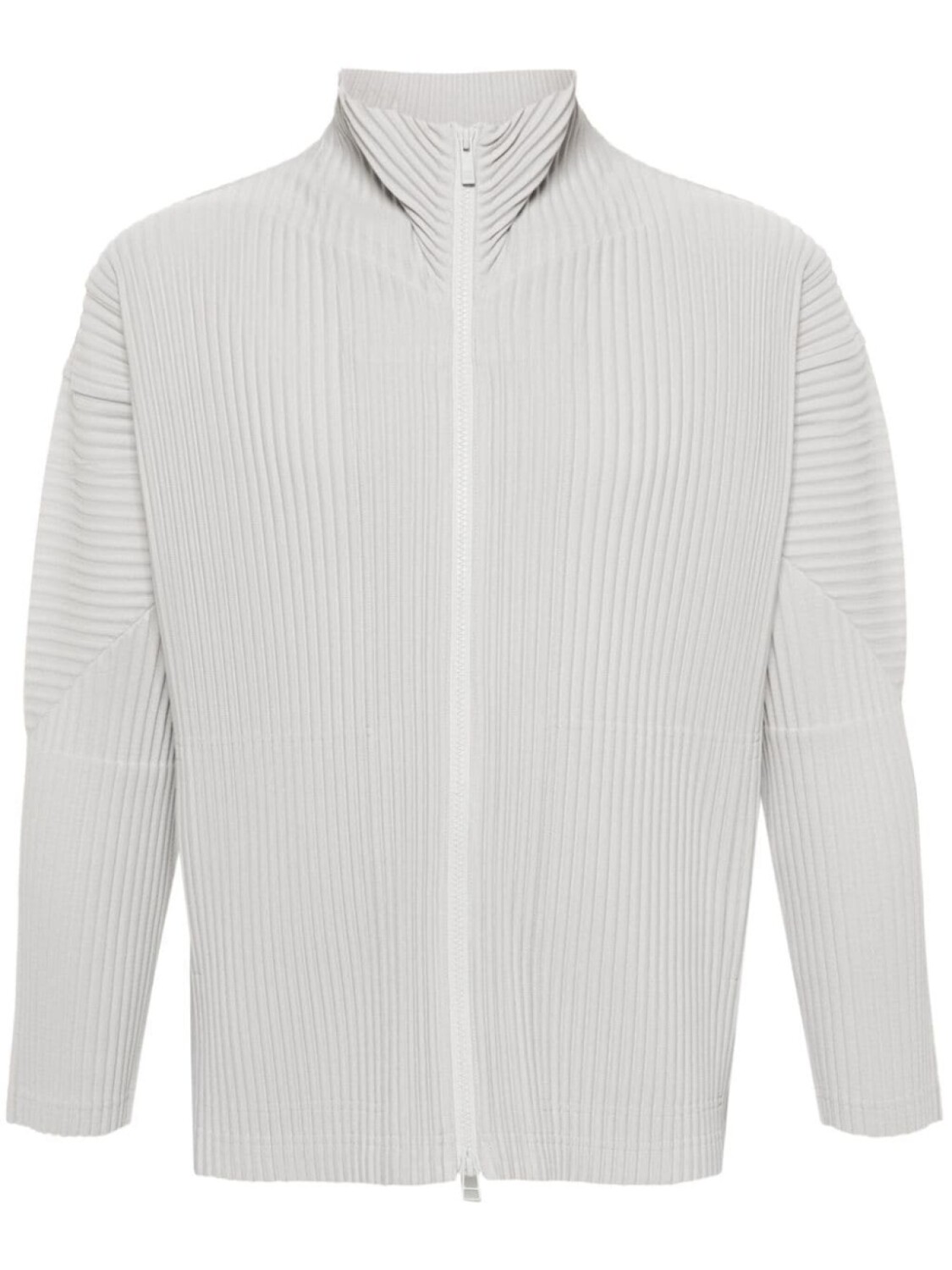 

Homme Plissé Issey Miyake плиссированный пиджак, серый