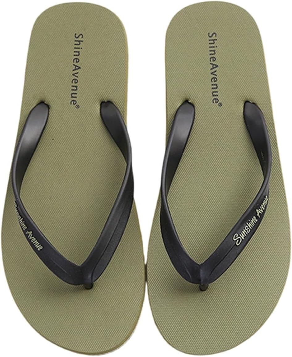 

Мужские нескользящие сандалии для бассейна, спортзала и общежития SywzXxfybz Sywzx&Xfybz, зеленый