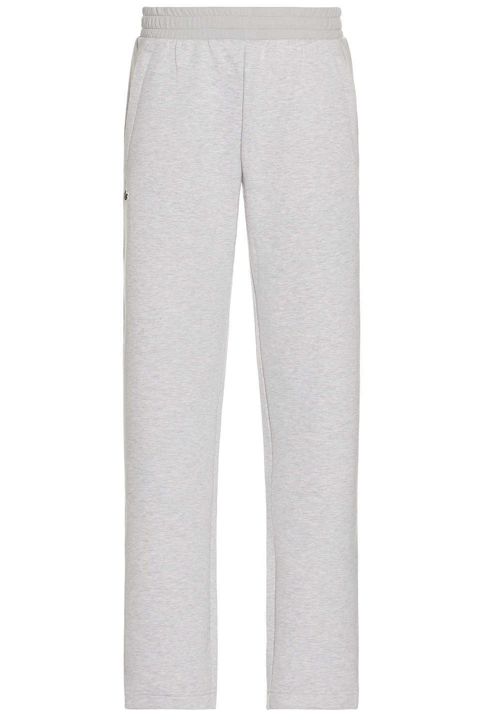 

Спортивные дышащие брюки для бега Lacoste, silver chine