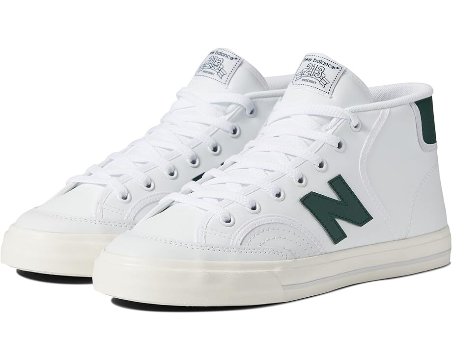 

Кроссовки New Balance Numeric NM213, цвет White/Forest