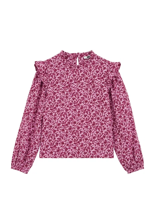 Блуза We Fashion, розовый — фото 4