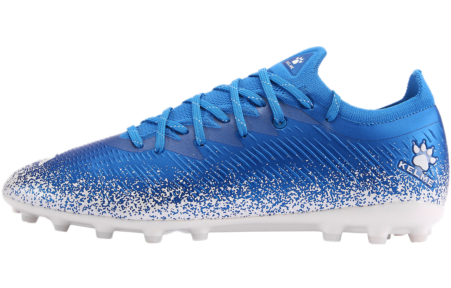 

KELME Футбольная обувь унисекс, цвет colorful blue and white