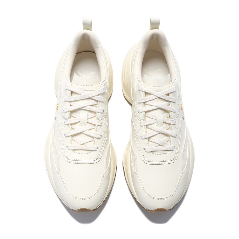 Кроссовки LI-NING 1990 Classic Collection Lifestyle Shoes Men Low-top Off White, цвет Off White — фото 3