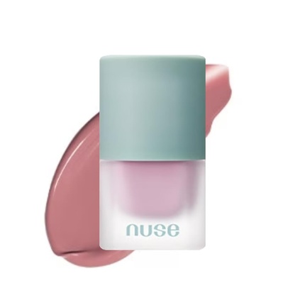 

Mousse Care Cheek Жидкие румяна для щек - Мягкий цвет сияющий финиш Nuse