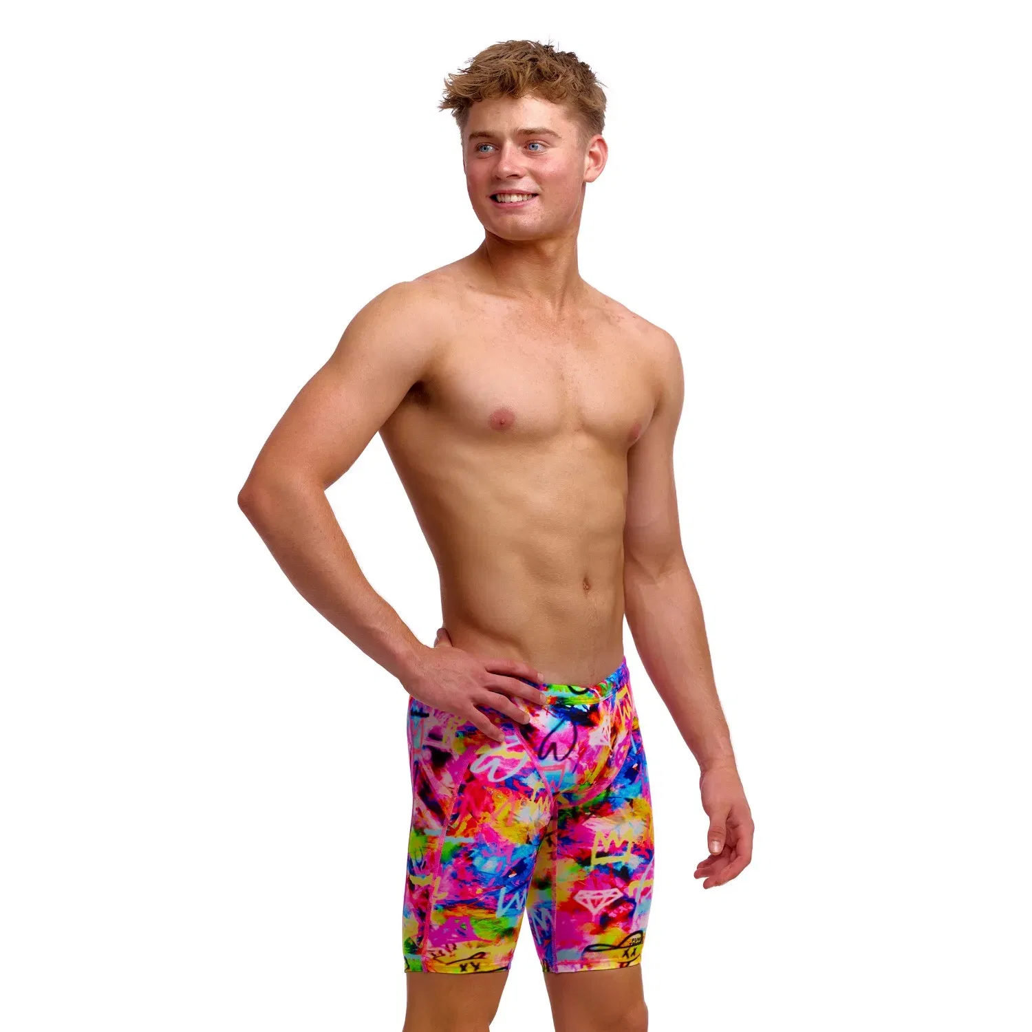 Бадэanzug Funkita, bunt — фото 2
