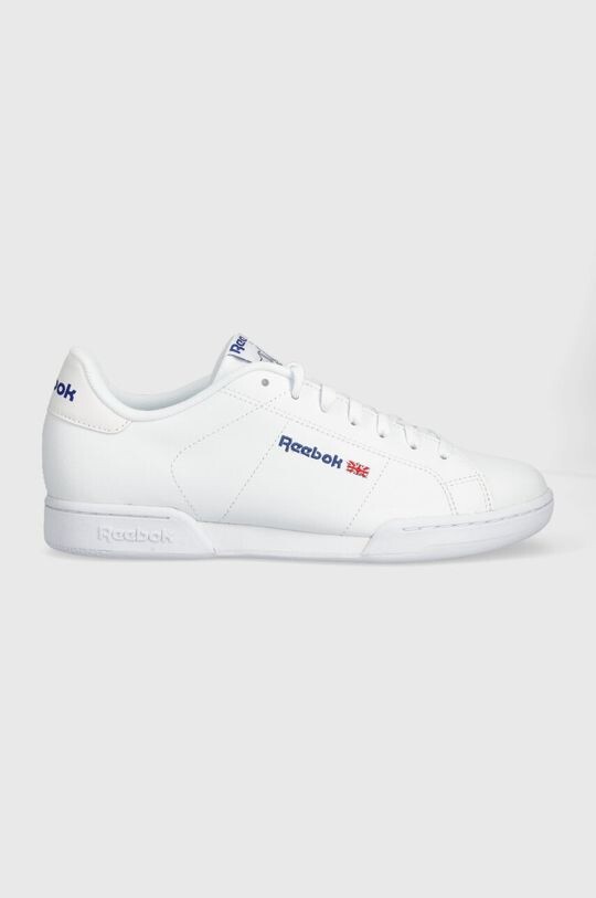 

Кожаные кроссовки NPC II Reebok, белый