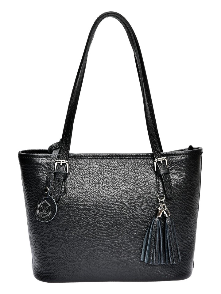 

Сумка Luisa Vannini Henkeltasche, черный
