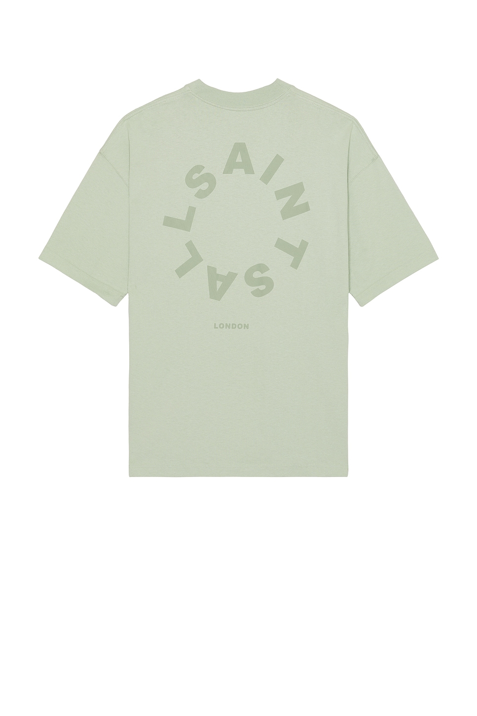 

Футболка с коротким рукавом и круглым вырезом Tierra от Allsaints, mineral green