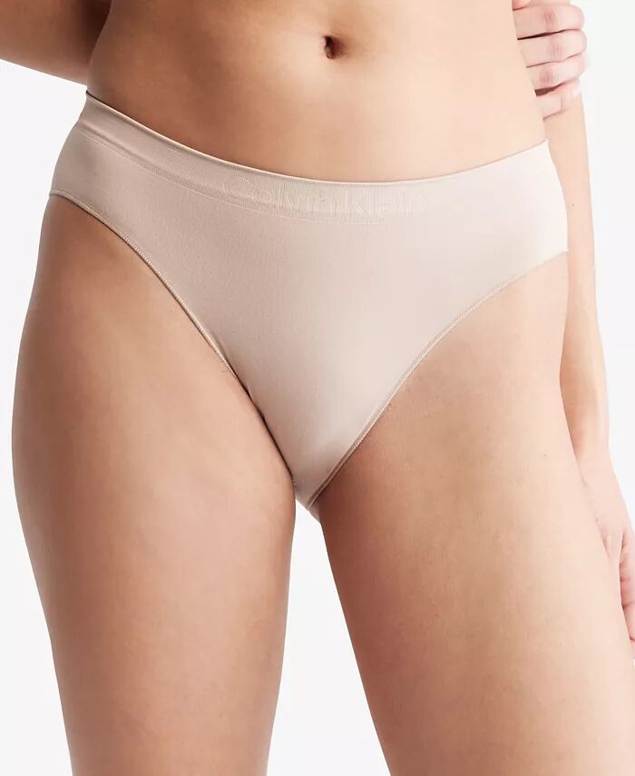 

Трусы женские Calvin Klein, коричневый