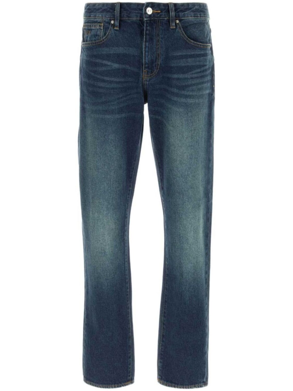 

Джинсы прямого кроя Armani Exchange, синий