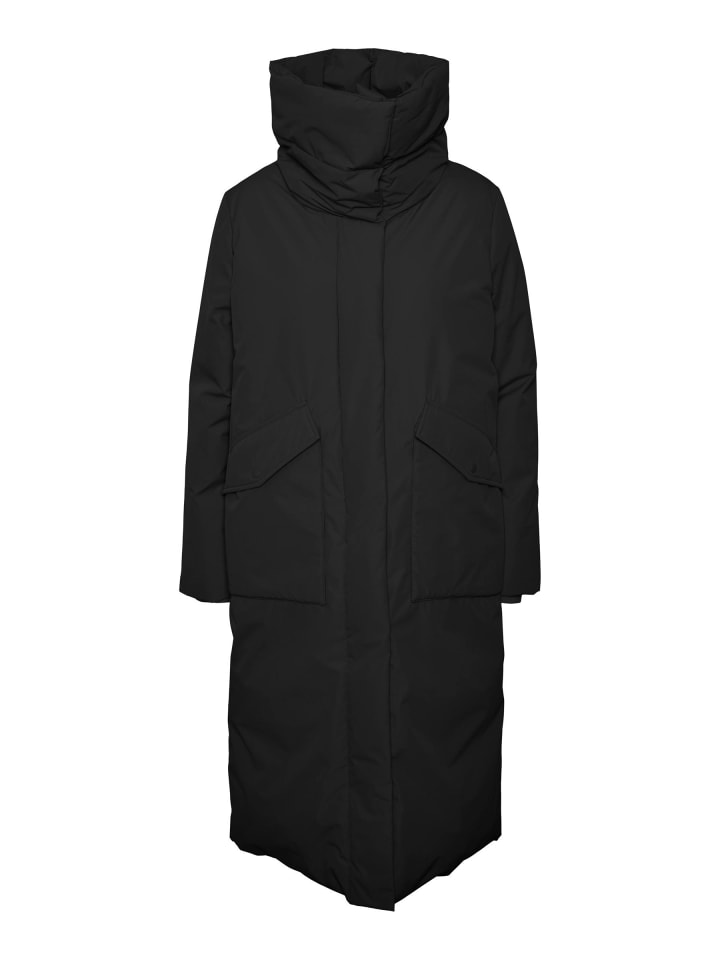 

Зимнее пальто Vero Moda, черный