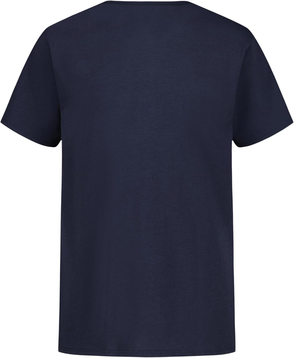 Футболка Calvin Klein Boys с коротким рукавом и круглым вырезом, мягкая, удобная, свободного кроя., Mono Inkwell — фото 2