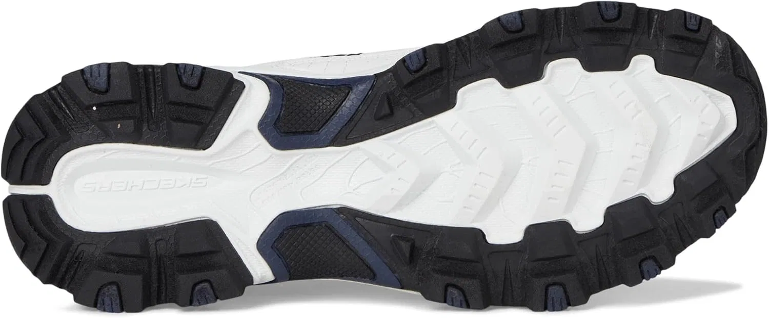 Мужские кроссовки Skechers Stamina at Hands Free Slip-in Trainers, White Navy — фото 3
