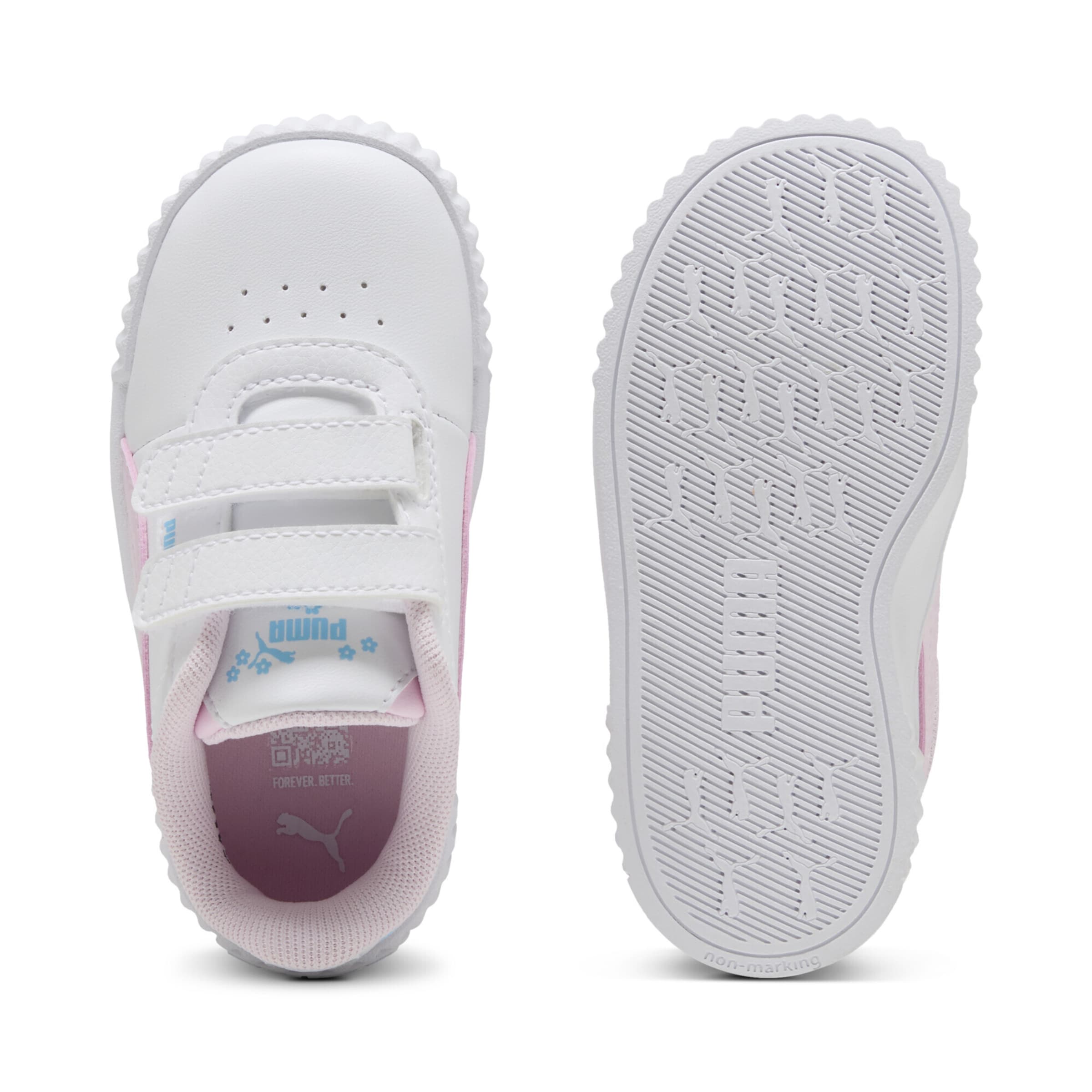 PUMA Кроссовки 'Carina 3.0 Jelly Heaven' в белом цвете — фото 4
