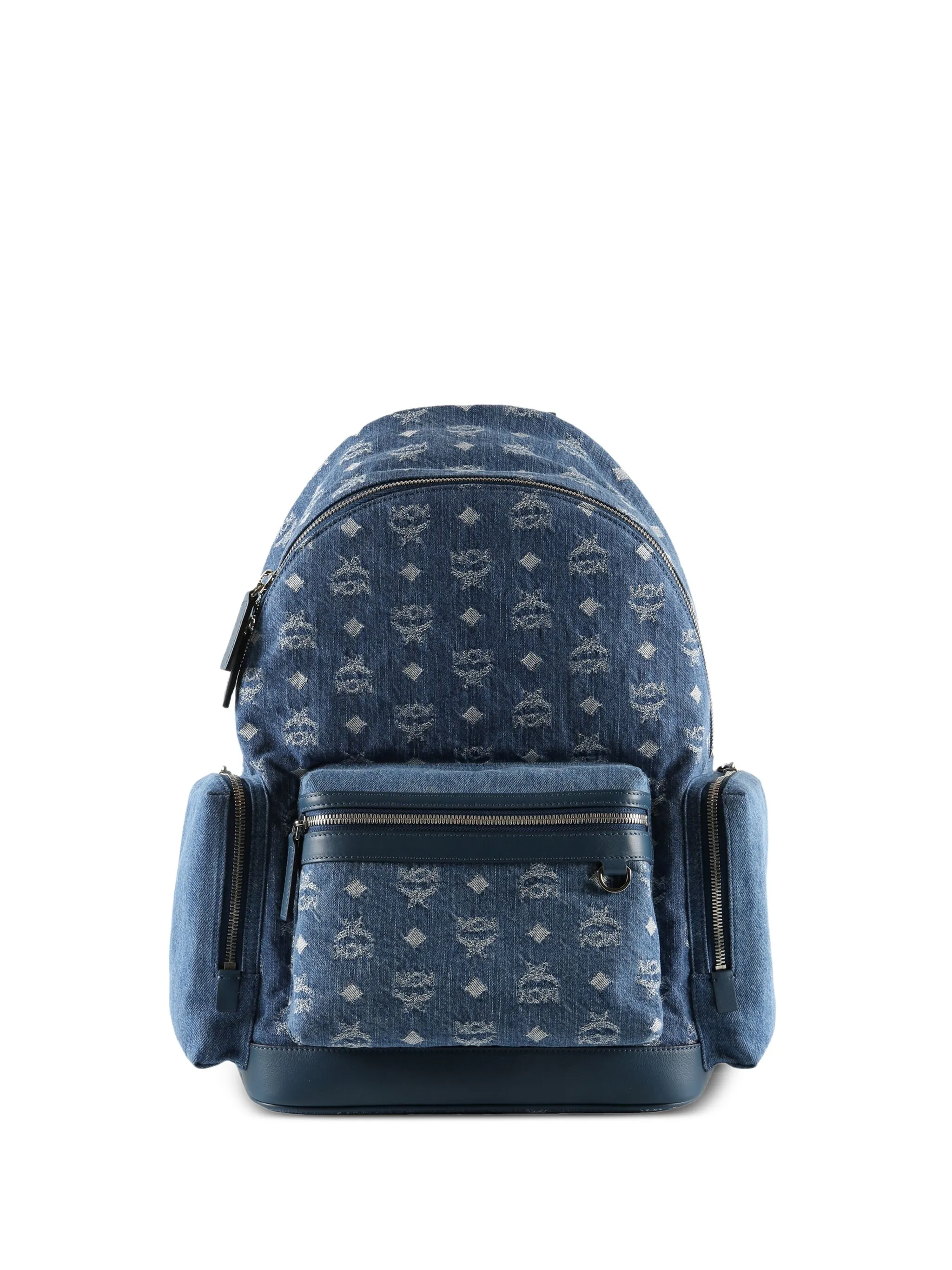 

Джинсовый рюкзак Stark Mcm, синий