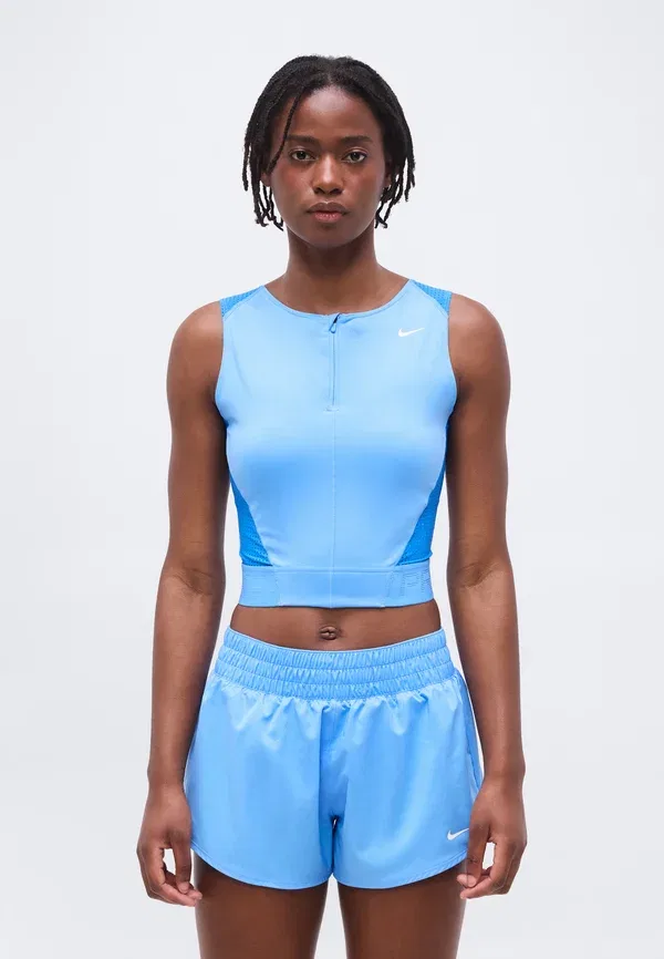Майка Nike Performance, university blue/light photo blue/white, университетский синий/светло-фото-синий/белый
