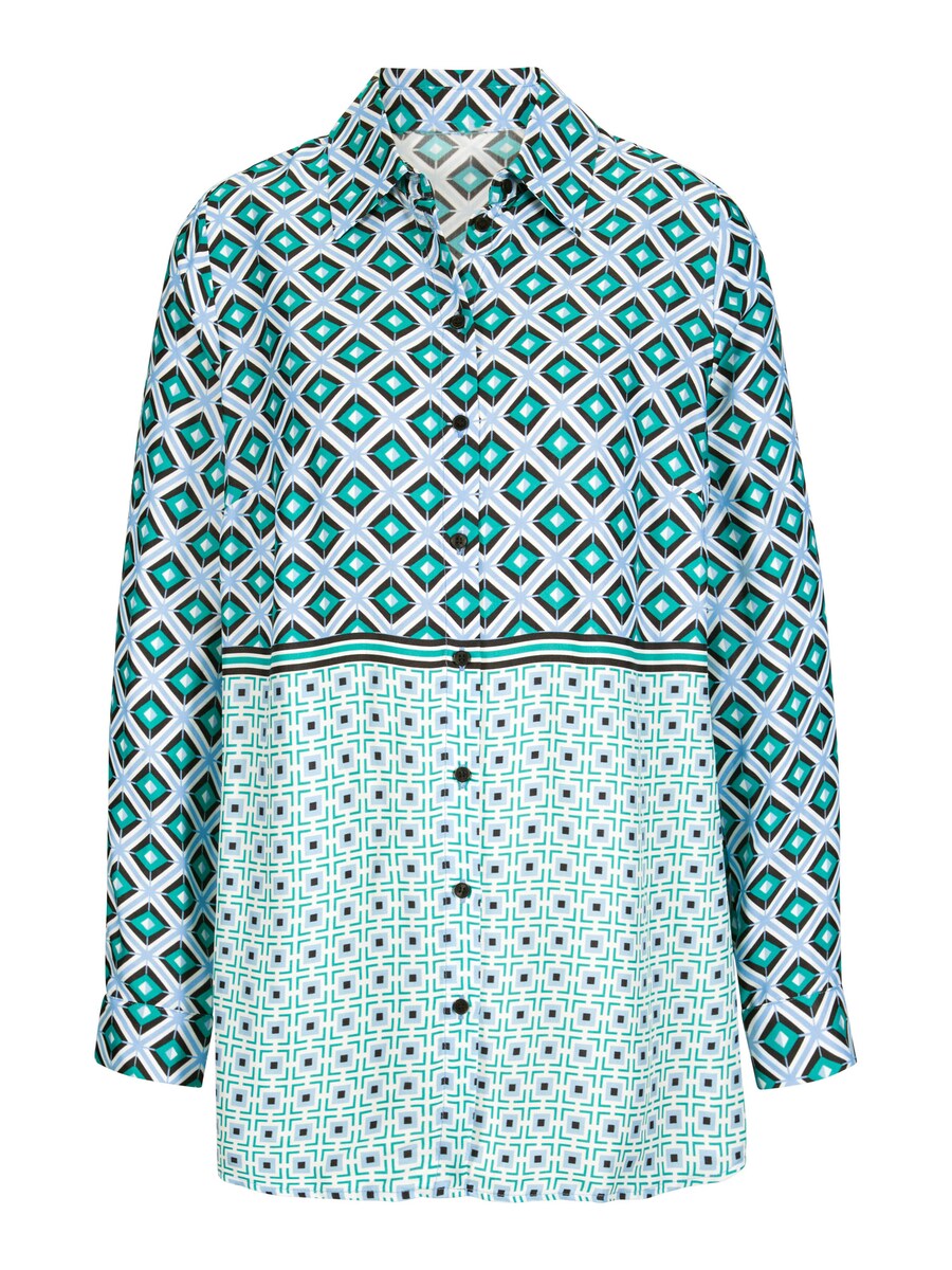 

Блузка heine, цвет Turquoise/Pastel blue