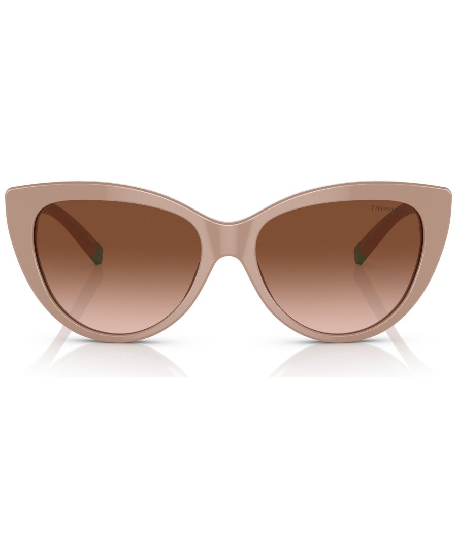 Женские солнцезащитные очки, TF419656-Y Tiffany & Co, Solid Nude — фото 2