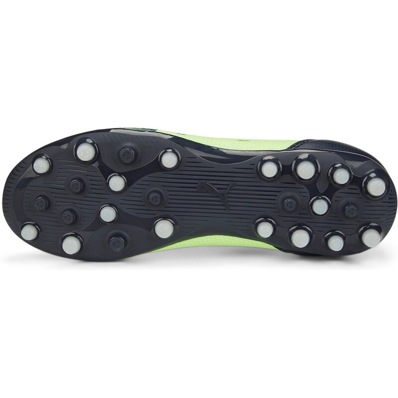 Футбольные бутсы Ultra Match ll mg jr Puma, цвет fizzy light-parisian night-blu — фото 2