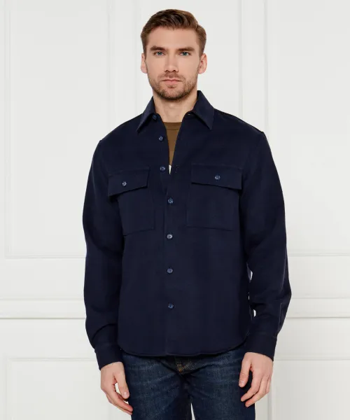 

Рубашка C-owen-2p-c6-244 Relaxed fit Boss, синий