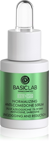 

Сыворотка для минимизации пор против черных точек BasicLab Dermocosmetics Esteticus, 15 ml