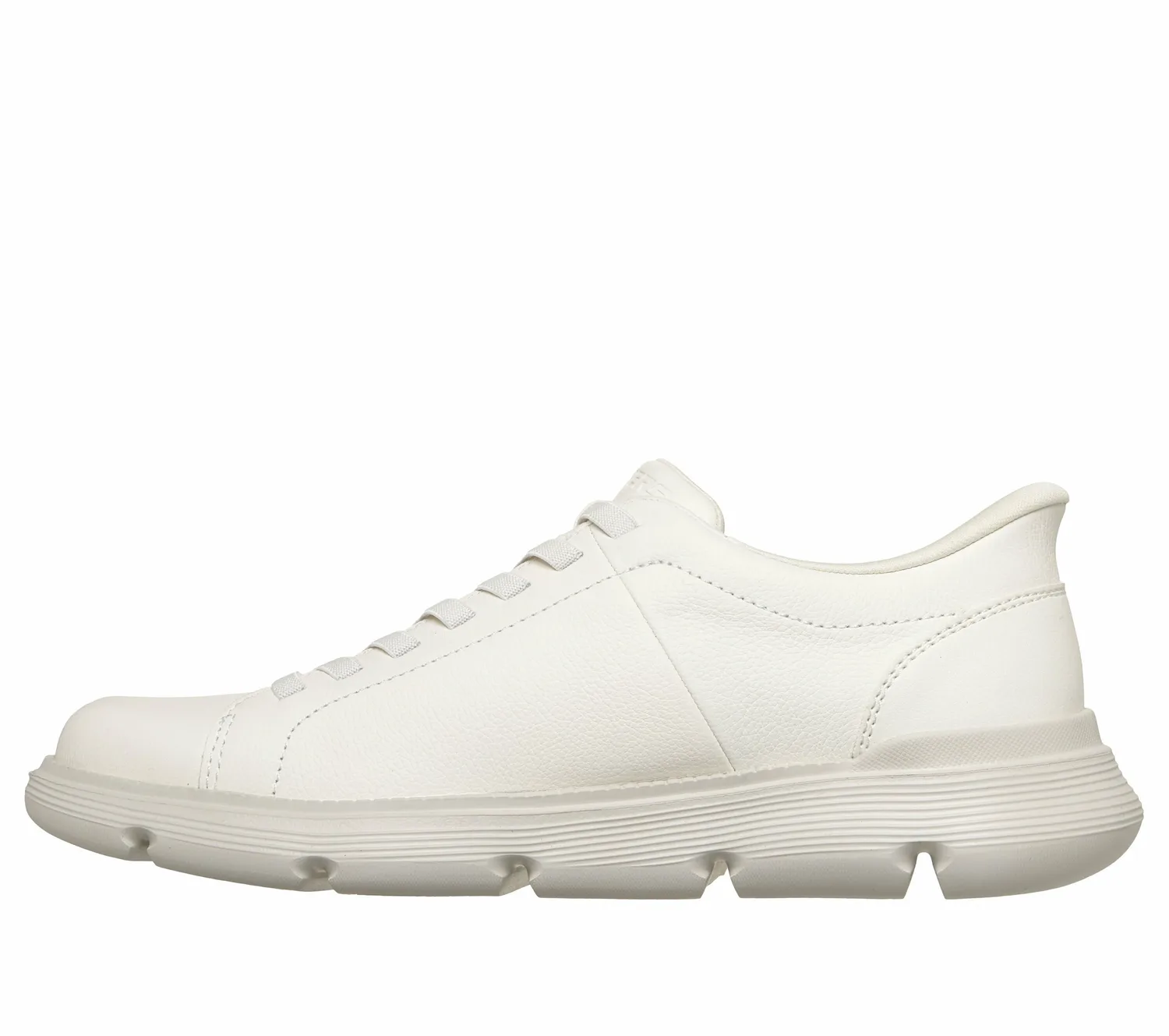 Кроссовки Вставки: Garza - Enticer Skechers, WHT — фото 4