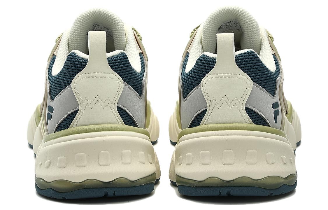 Кроссовки FILA FUSION TENACITY Lifestyle Shoes Men Low-top, желтый — фото 3