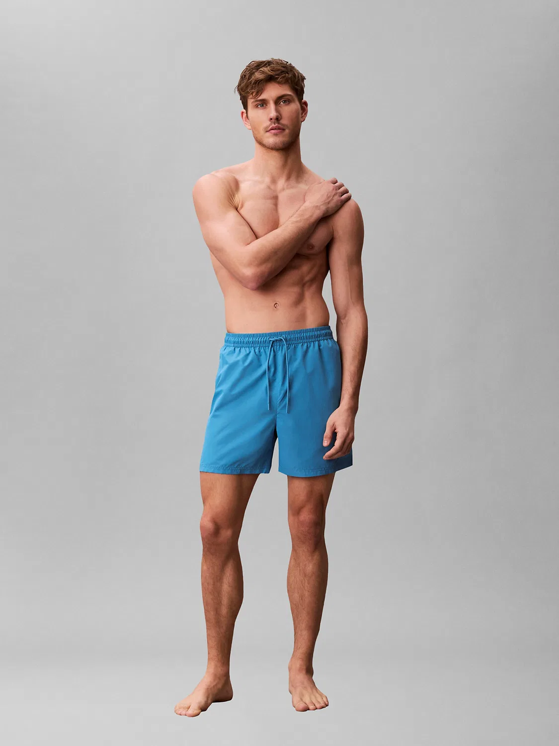 Шорты для серфинга Calvin Klein синего цвета — фото 3
