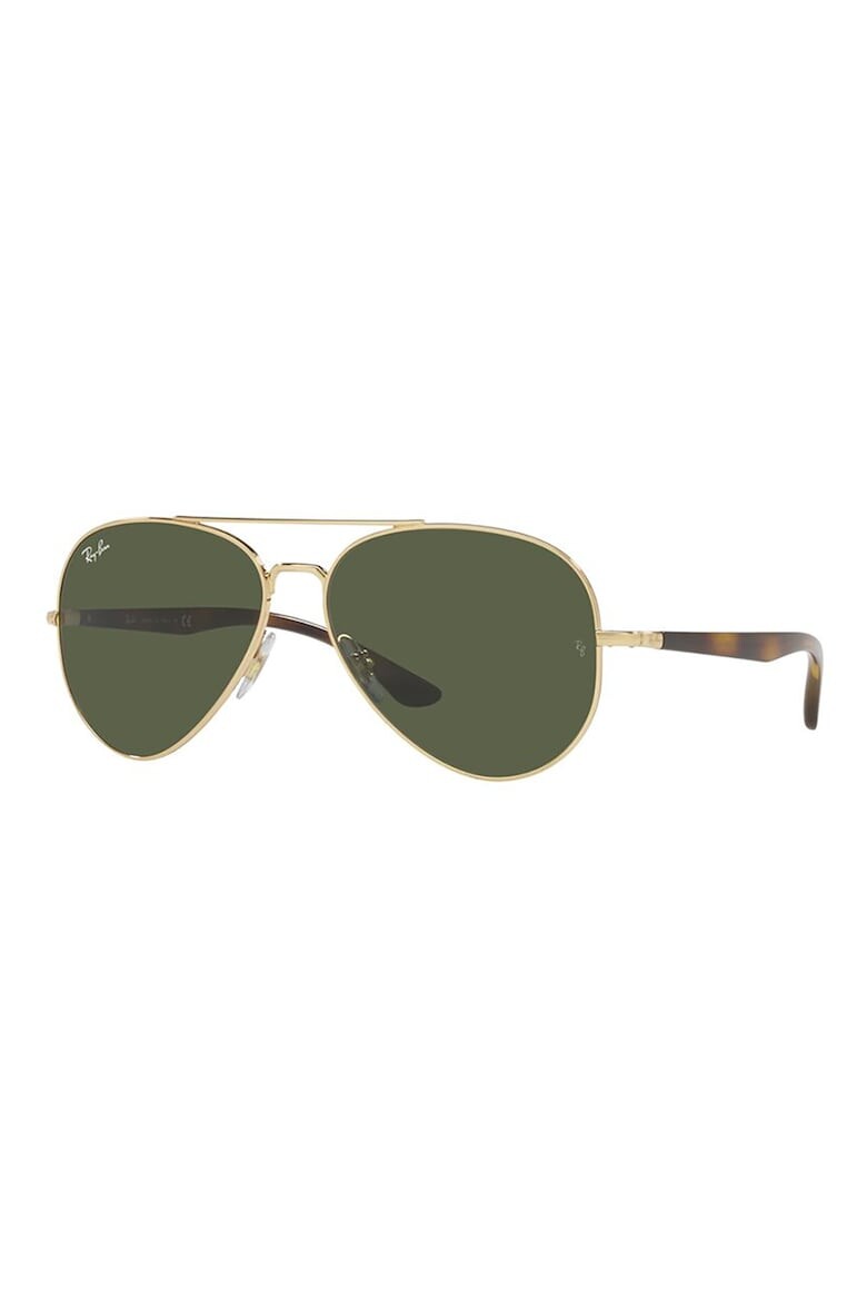 

Солнцезащитные очки-авиаторы Ray-Ban, желтый